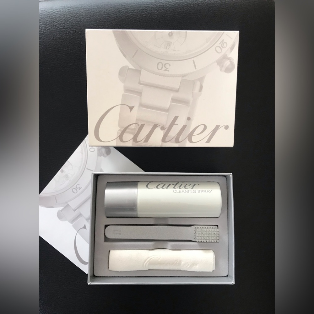 Cartier Cleaning Set